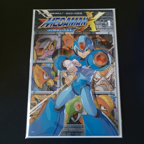 Mega Man X: Timelines #1 - Picture 1 of 7